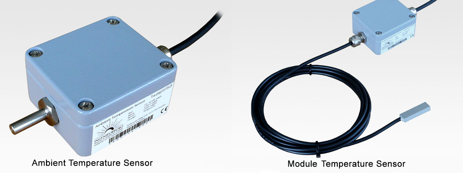 Temperature sensors - Sensors