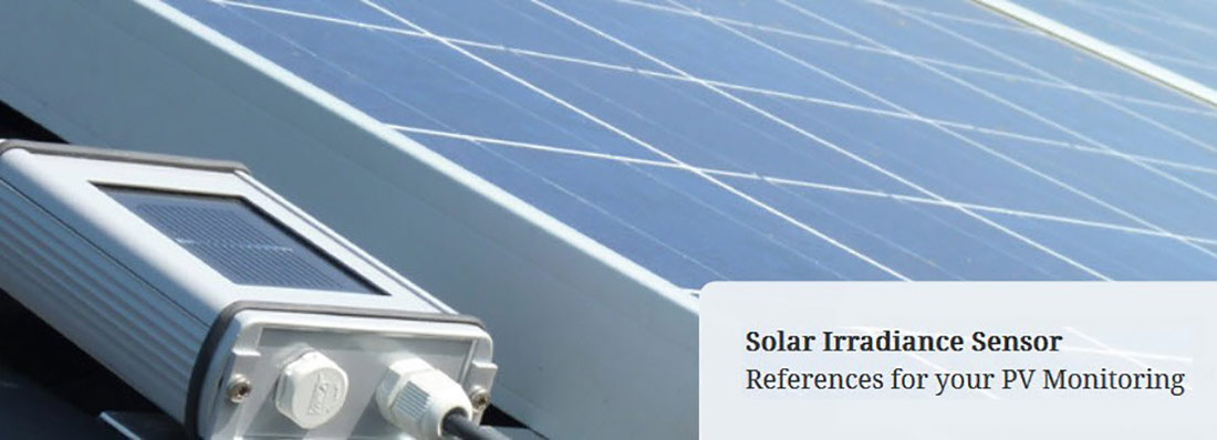 Solar Irradiance Sensor – Reference Cell – Solar Measurement Equipment ...